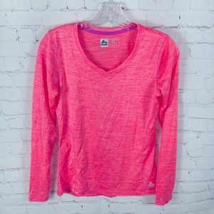 RBX Women's Pink Long Sleeve Top